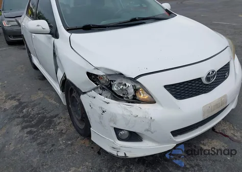 2009 Toyota Corolla S из США, поврежденный, VIN 1NXBU40E39Z076863